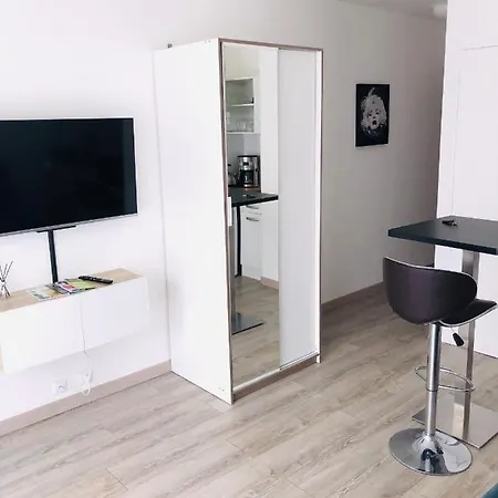Apartamento En Résidence, Proche De La Avec Parking Gratuit Et 5g *
