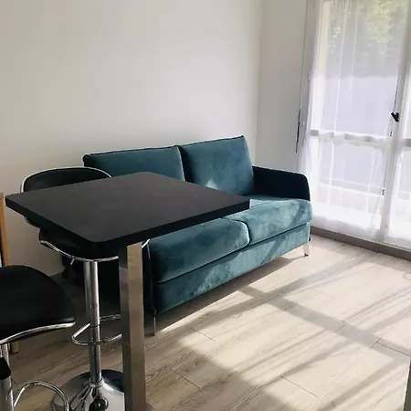 Apartamento En Résidence, Proche De La Avec Parking Gratuit Et 5g