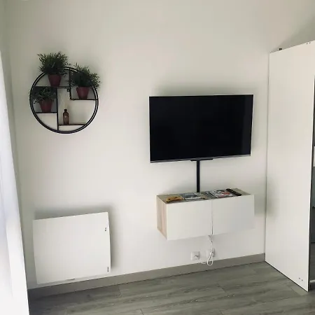 En Résidence, Proche De La Avec Parking Gratuit Et 5g Apartamento Villers-sur-Mer