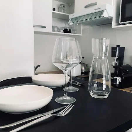 En Residence, Proche De La Avec Parking Gratuit Et 5g Villers-sur-Mer