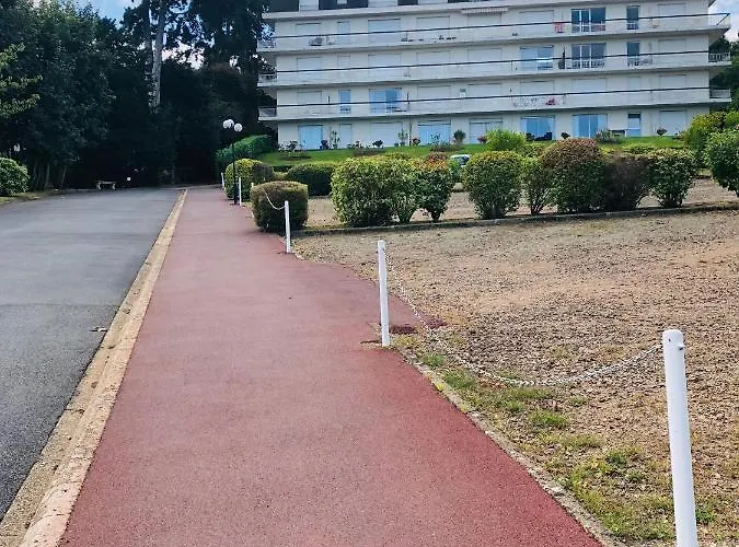 דירה En Residence, Proche De La Avec Parking Gratuit Et 5g