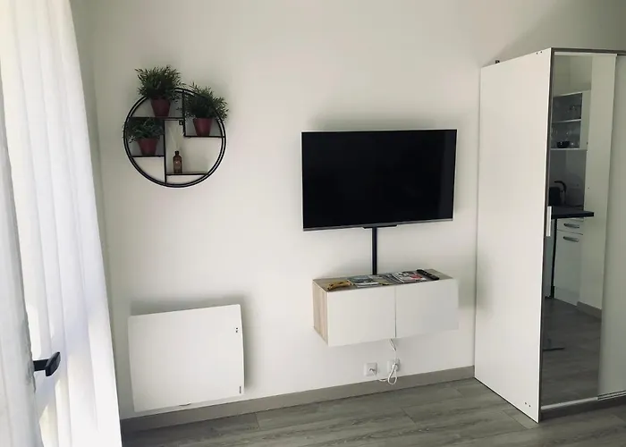 En Residence, Proche De La Avec Parking Gratuit Et 5g Apartmán Villers-sur-Mer