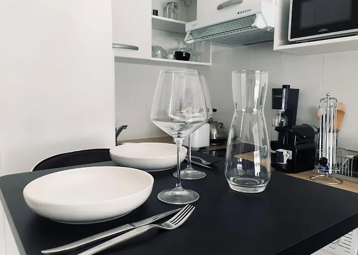 En Residence, Proche De La Avec Parking Gratuit Et 5g Villers-sur-Mer